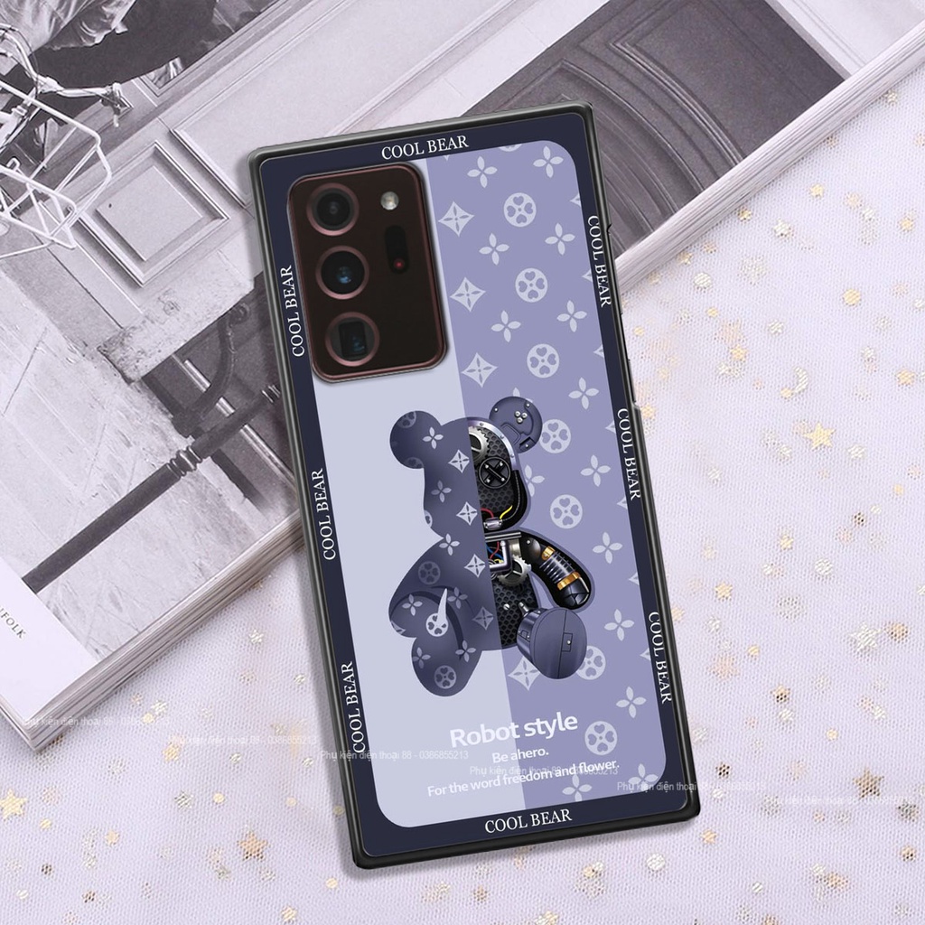 Ốp lưng Samsung Note 20 Ultra gấu, thời trang, cao cấp - RẺ BỀN ĐẸP
