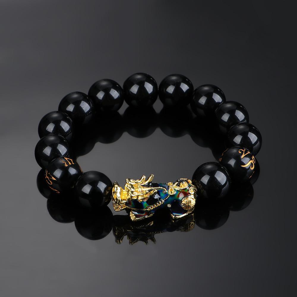 Vòng Đeo Tay May Mắn Thời Trang|Mặt Dây Chuyền Hình Linh Vật Thay Đổi Màu Sắc