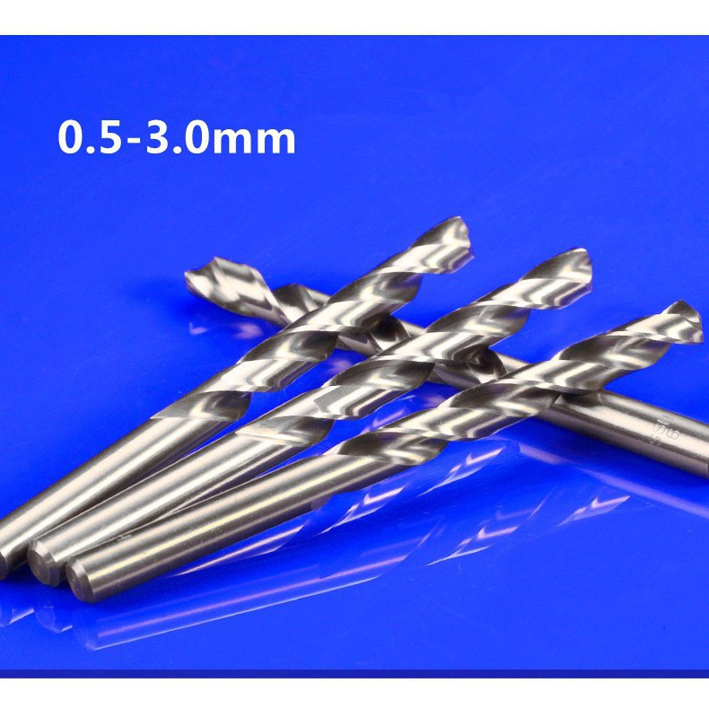 Bộ mũi khoan HSS 0.7-2mm
