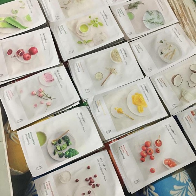 Mặt Nạ giấy Innisfree 10 chiếc{ trả order}