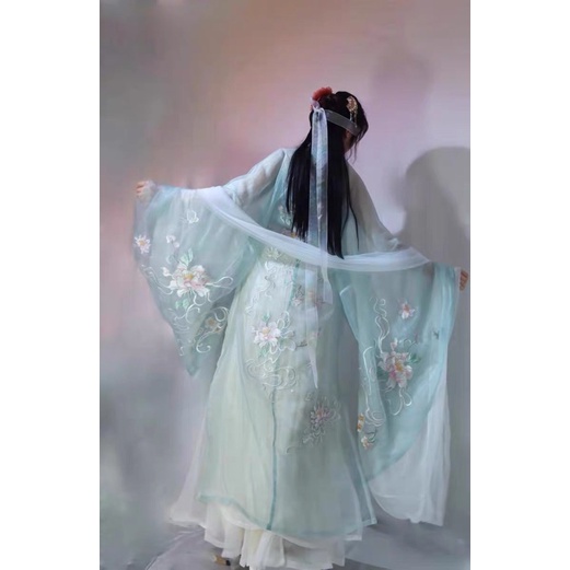 Hán phục cổ trang Sơn sở - Mộng Ngọc