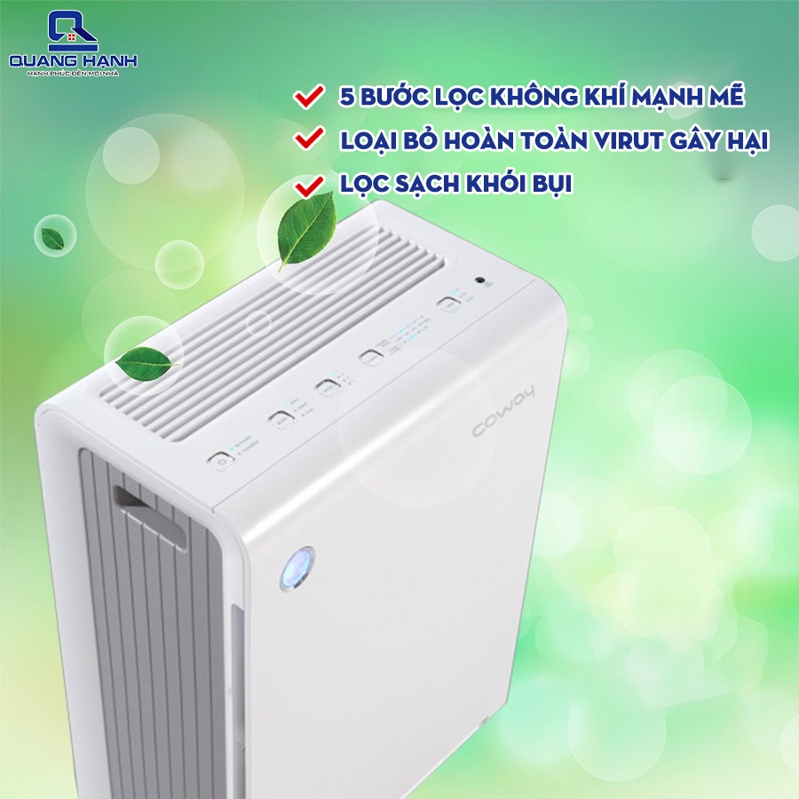 [xuất xứ Hàn Quốc] Máy Lọc Không Khí Và Tạo Ẩm Coway APM-1010DH