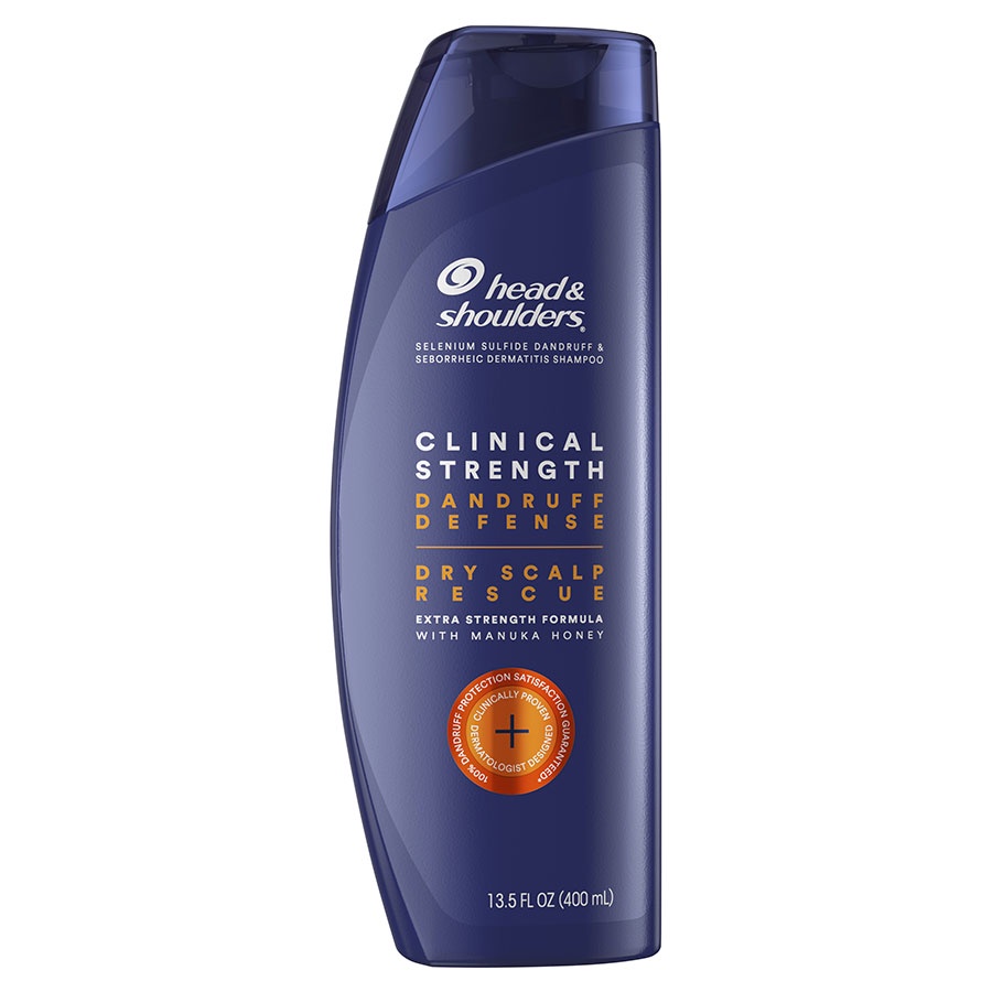 Dầu gội Head &amp; Shoulder Clinical Strength 400ml mẫu mới- màu cam
