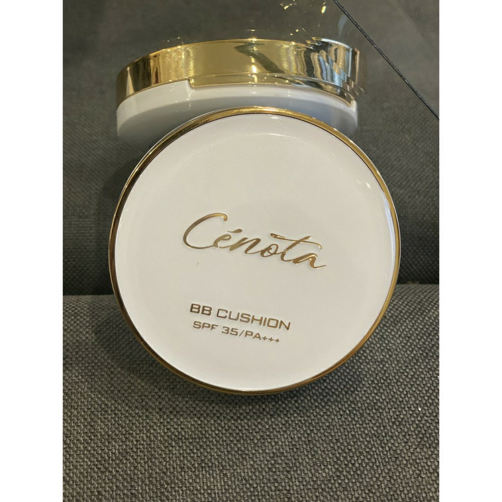 [SP Chính Hãng] - Phấn nước che khuyết điểm, kiềm dầu Cenota BB Cushion 10g - [Dùng Là Thích Ngay]