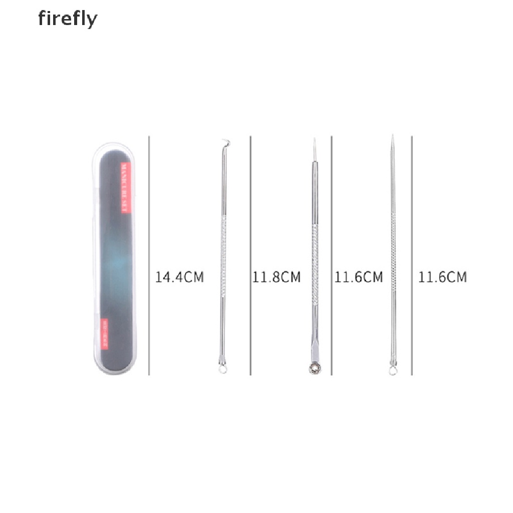 Set 4 Dụng Cụ Làm Sạch Mụn Đầu Đen Đặc Biệt