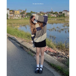 ✿ ÁO LEN SỌC XANH ✿