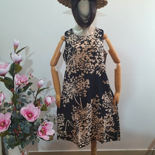 Xả Hàng Váy Lanh Suông, Đầm Lanh Suông ( Từ 50 - 55 kg )