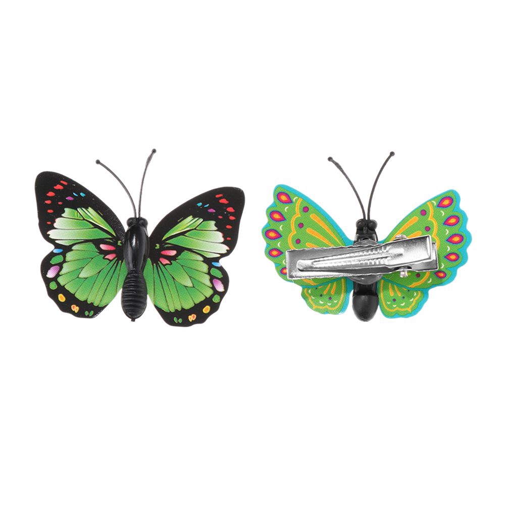 Bộ 5 trâm cài tóc hình bươm bướm phong cách thời trang