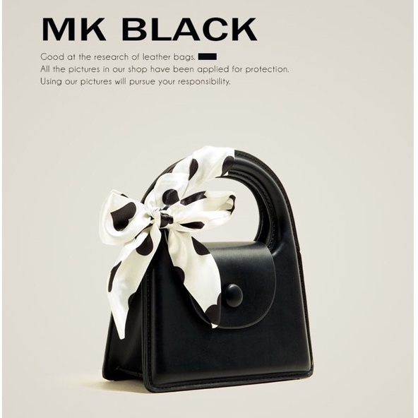 Túi Xách Nữ - Túi đeo chéo Cầm Tay Tặng Kèm Nơ Chấm Bi Phong Cách Thời Thượng | TN01