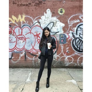 Quần legging jeans Uniqlo co giãn 4 chiều