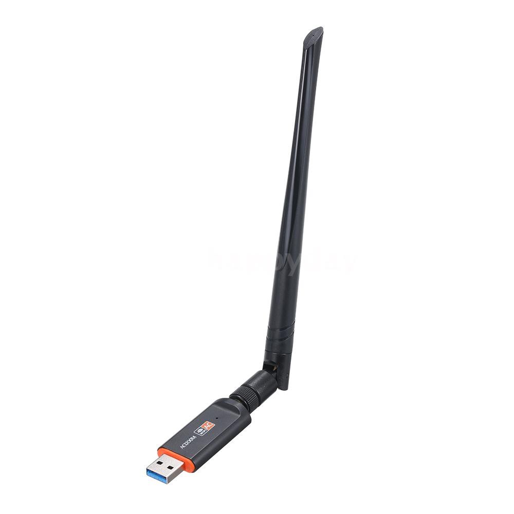 Usb Thu Sóng Wifi 1200m 2.4g + 5g Usb 3.0 Thẻ Mạng | BigBuy360 - bigbuy360.vn