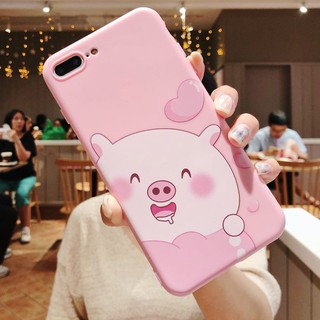 Ốp Iphone Ốp Lưng Heo Hồng ODT24