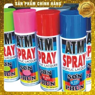 Sơn Phun ATM Spray Acrylic Lacquer A242