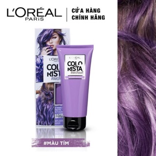 Kem nhuộm tóc 2 tuần L'Oreal Paris Colorista 80ml ml.