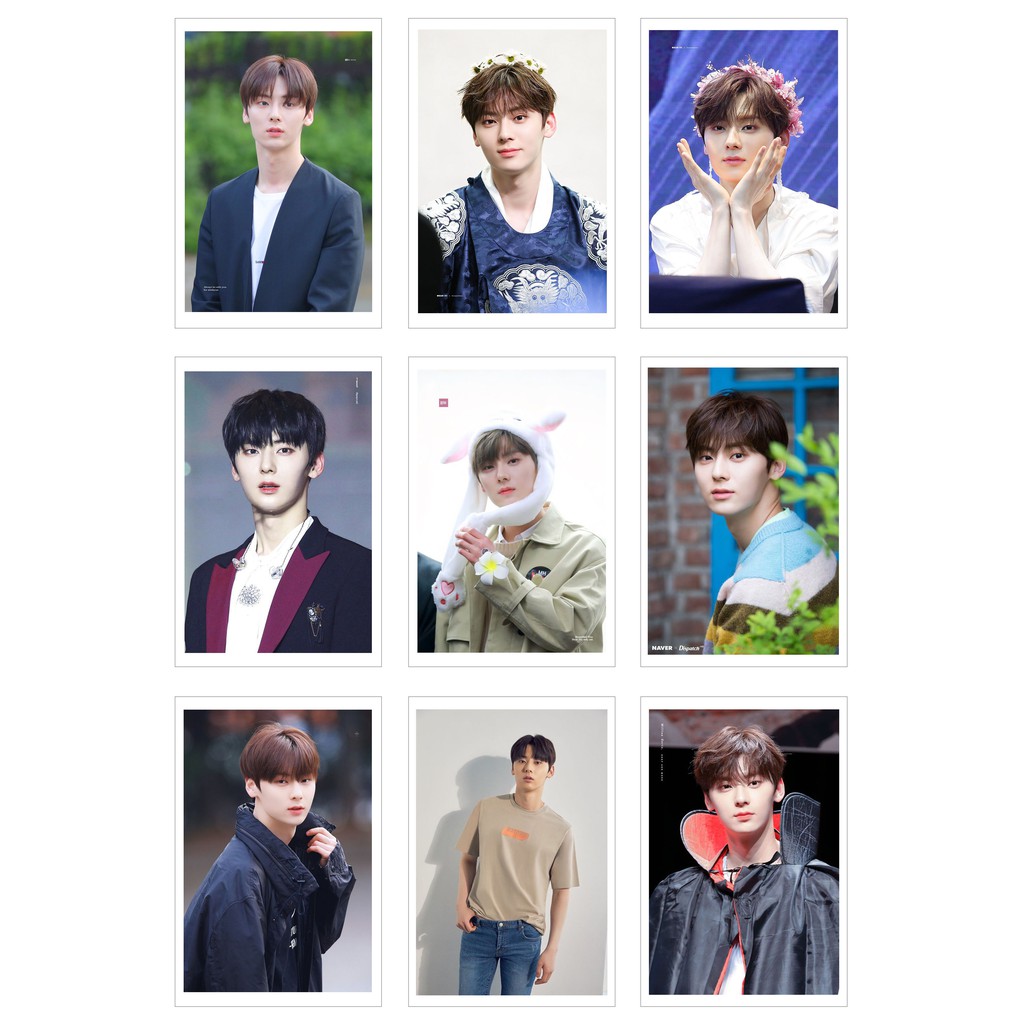 Lomo Card Ảnh HWANG MINHYUN - NUEST + WANNA ONE ( 45 ảnh)