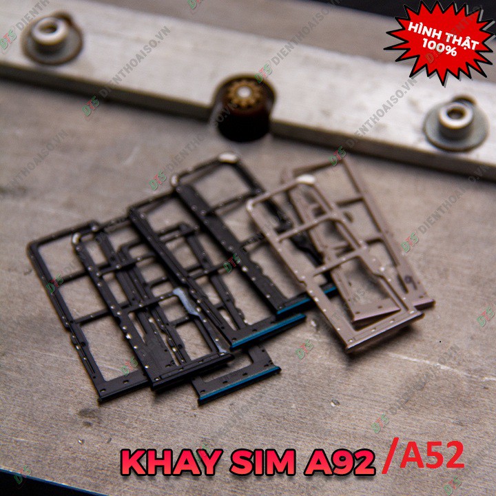 Khay sim Oppo A52 và A92