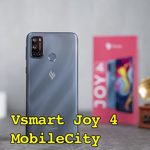 Điện thoại Vsmart Joy 4 (Snapdragon 665 , 8 nhân), Bảo hành 18 tháng Chính hãng.