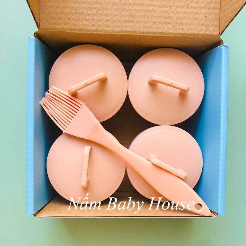 Khuôn hấp trứng , hấp bánh, làm đậu hủ non, pudding cho bé