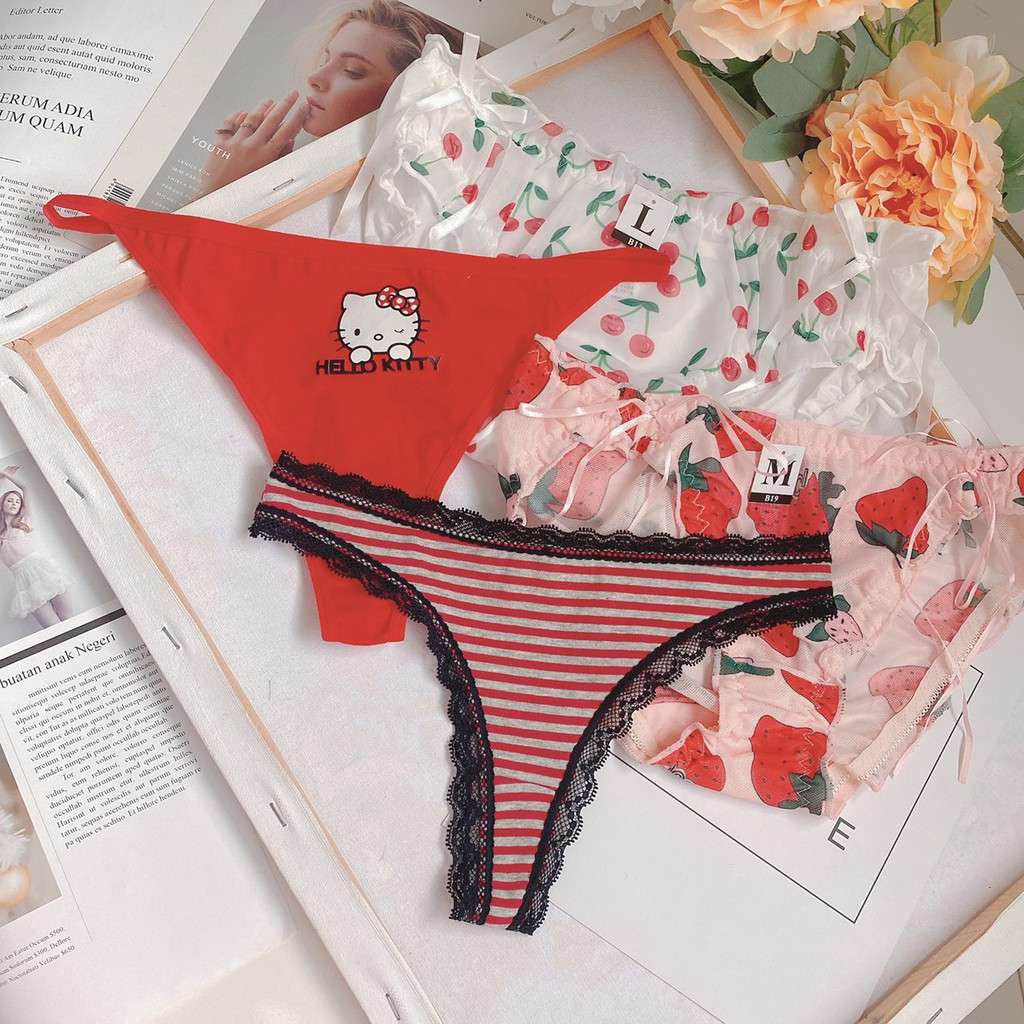 COMBO 4 QUẦN LÓT NỮ COTTON - KELLYWANG