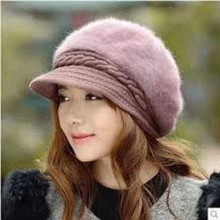 Mũ len 2 lop cao cấp han quoc