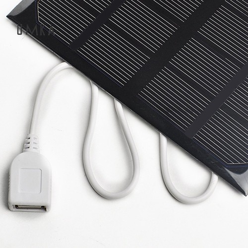 ☆Tấm Pin Năng Lượng Mặt Trời 6V 3W 600MA Cho Điện Thoại