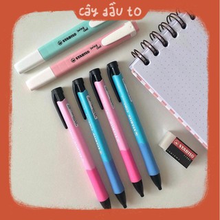 Bút Chì Bấm Nét Stabilo Ngòi 0.5 MM