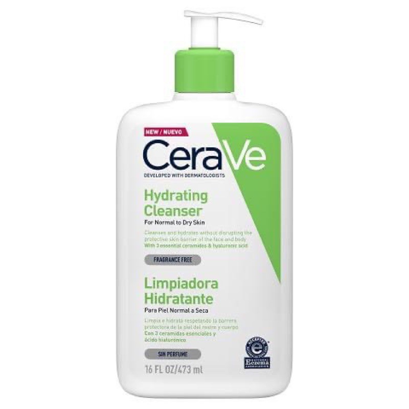 Sữa rửa mặt Cerave Foaming Cleanser/ Hydrating Cleanser 355ml/473ml | BigBuy360 - bigbuy360.vn
