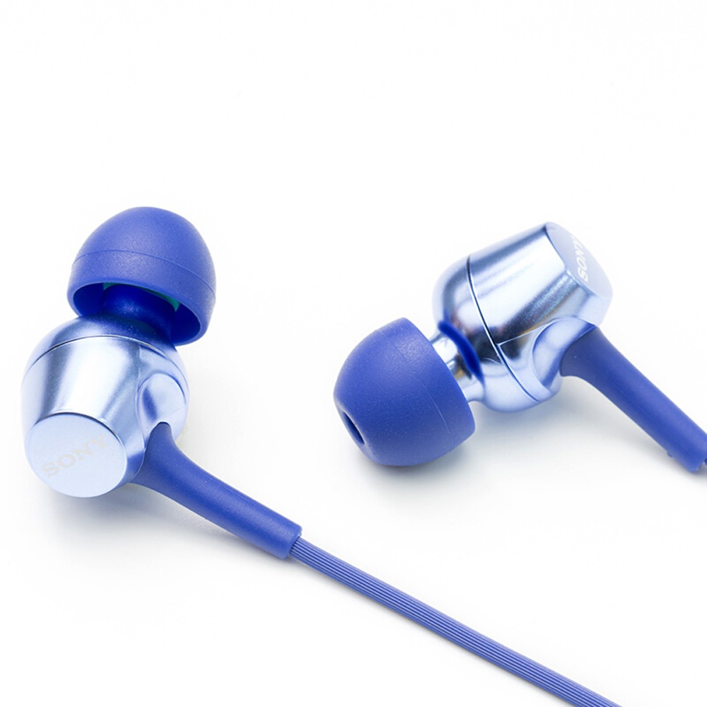 Tai nghe nhét tai SONY MDR-EX250AP có dây 3.5mm tích hợp micro thời trang