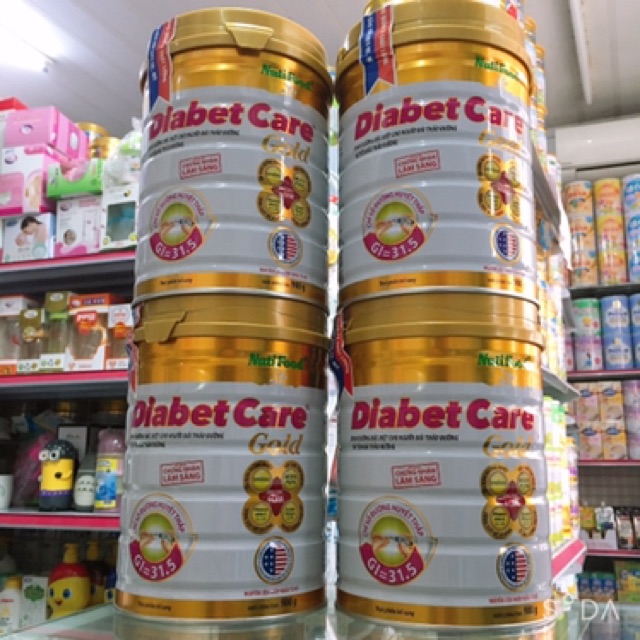 SỮA DIABETCARE GOLD 900 GAM