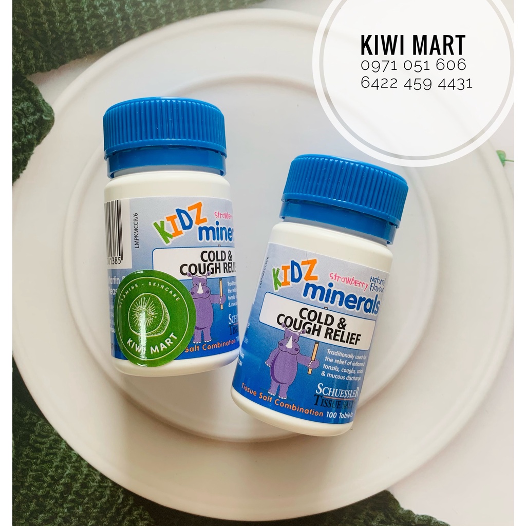 Viên ngậm Tissue cúm ho Schuessler