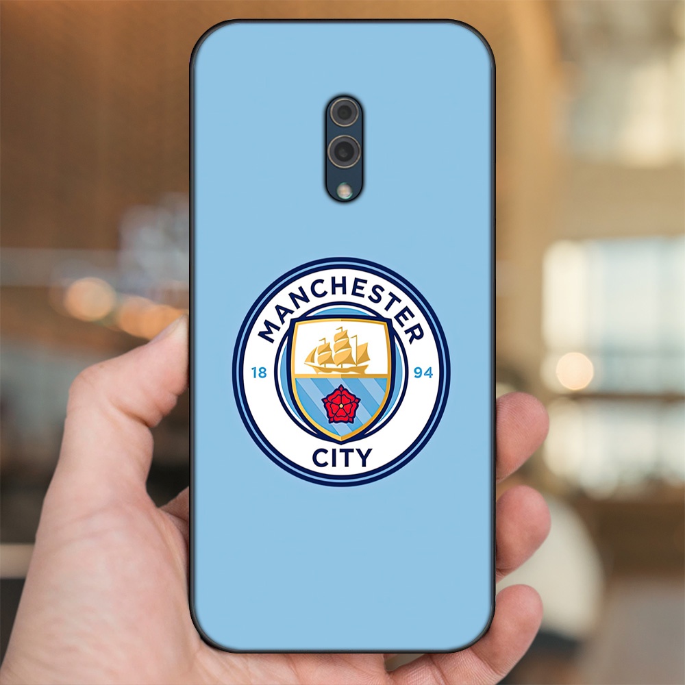Ốp lưng Oppo K3 viền đen in hình Manchester City MC