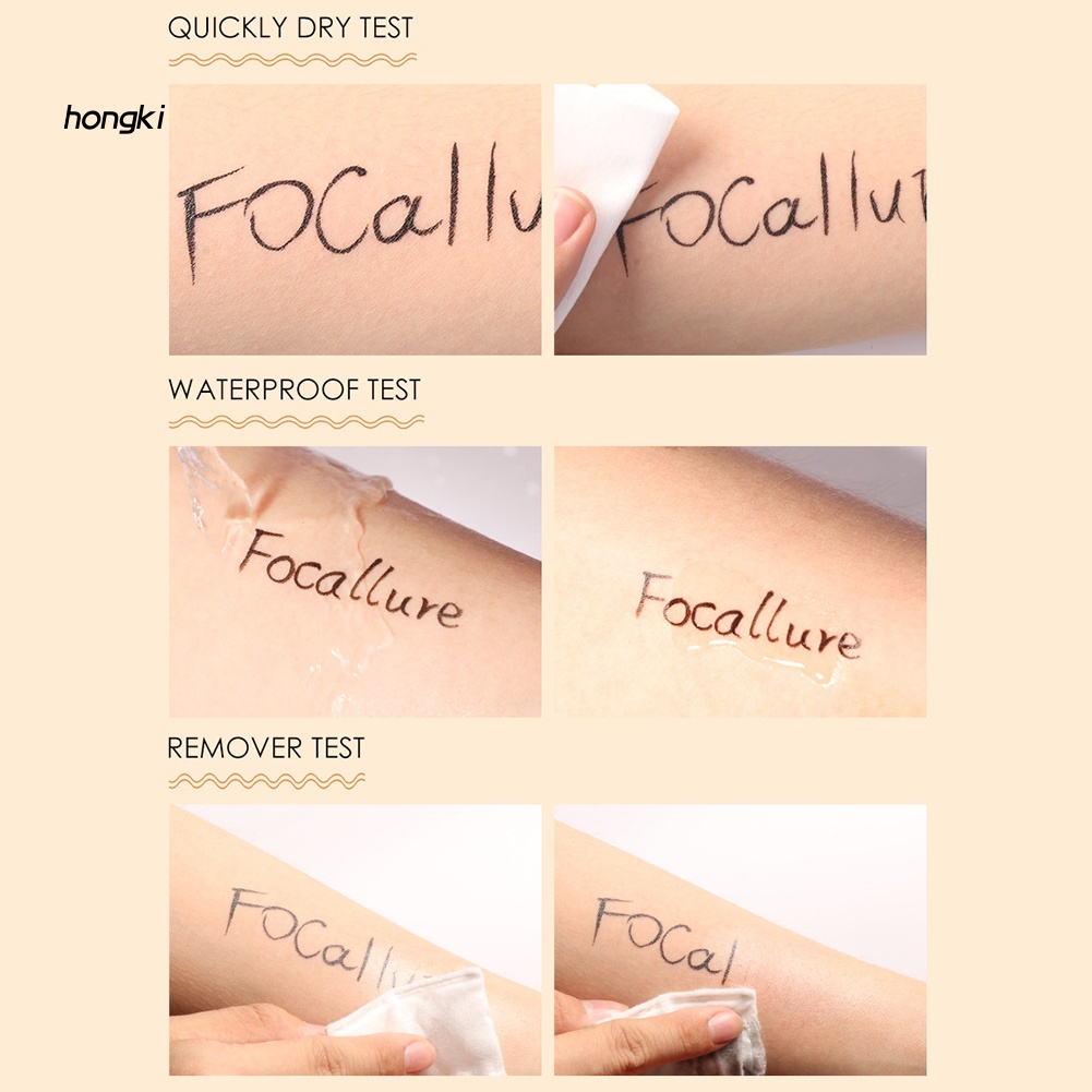 Bút kẻ mắt dạng lỏng FOCALLURE chống nước không nhòe tiện dụng
 | BigBuy360 - bigbuy360.vn