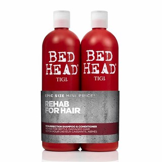 Bộ dầu gội + xả Tigi Bed Head Urban Antidotes 2 x 750 ml