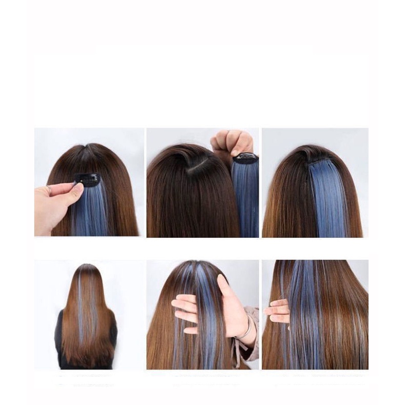 Tóc Giả Thời Trang Nữ