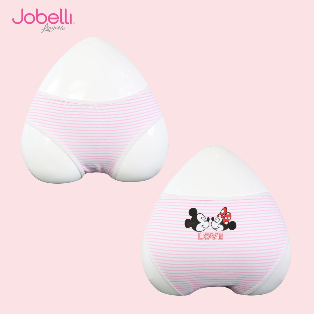 Quần lót nữ cotton họa tiết dễ thương Jobelli BO101