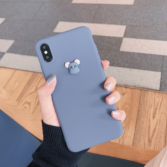 Ốp điện thoại in hình gấu đáng yêu cho Xiaomi Mi 6 11i 10S A2 A3 Lite Mi 8 9 SE Mi 10T 10 11X 11 Pro Mi 11 10 10T Lite Mi 11 Ultra Poco M2 M3 X3 Pro Poco X3 GT Poco X3 NFC Poco F3 M3