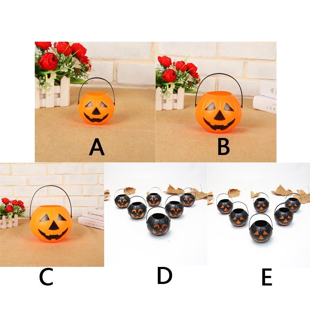 Set 6 Xô Đựng Bí Ngô Làm Quà Tặng Cho Bé