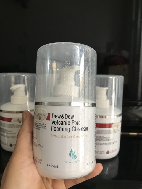 HOT! Sữa rửa mặt DEW&DEW VOLCANIC PORE Foam _ Cam kết 100% chính hãng chuẩn | BigBuy360 - bigbuy360.vn