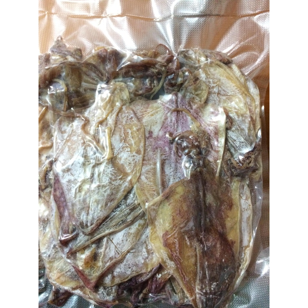 combo cá chỉ vàng và mực khô mini