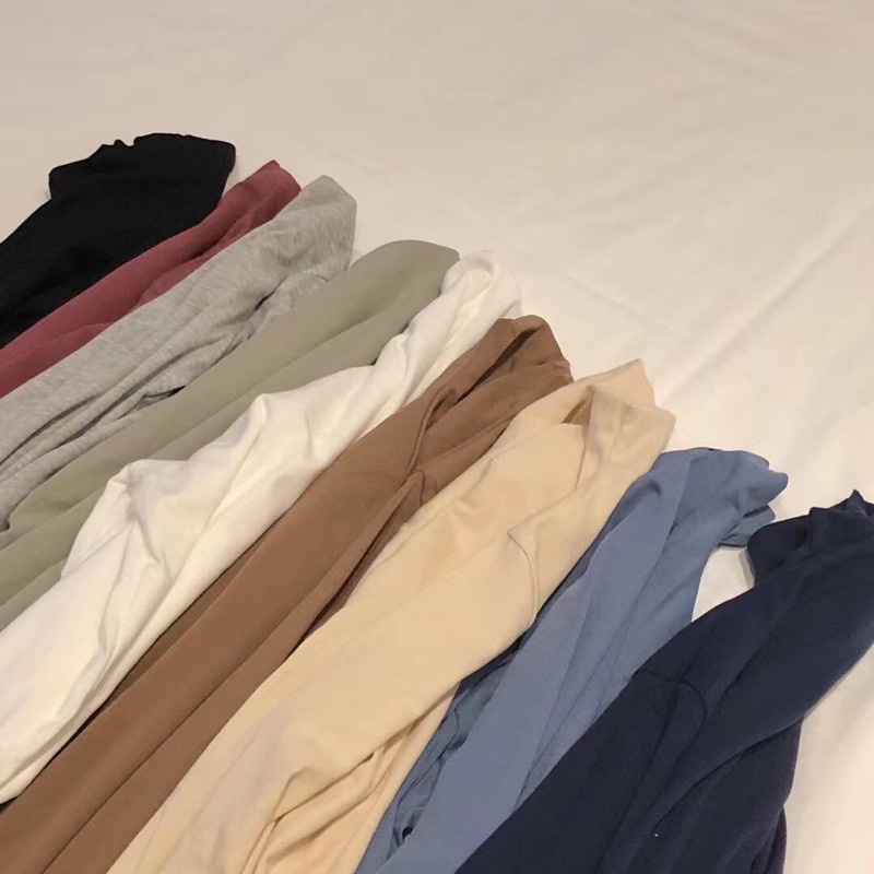 ÁO GIỮ NHIỆT COTTON DÀY DẶN CO GIÃN MỊN MÙA ĐÔNG NÀY KHÔNG THỂ THIẾU E Ý ĐƯỢC