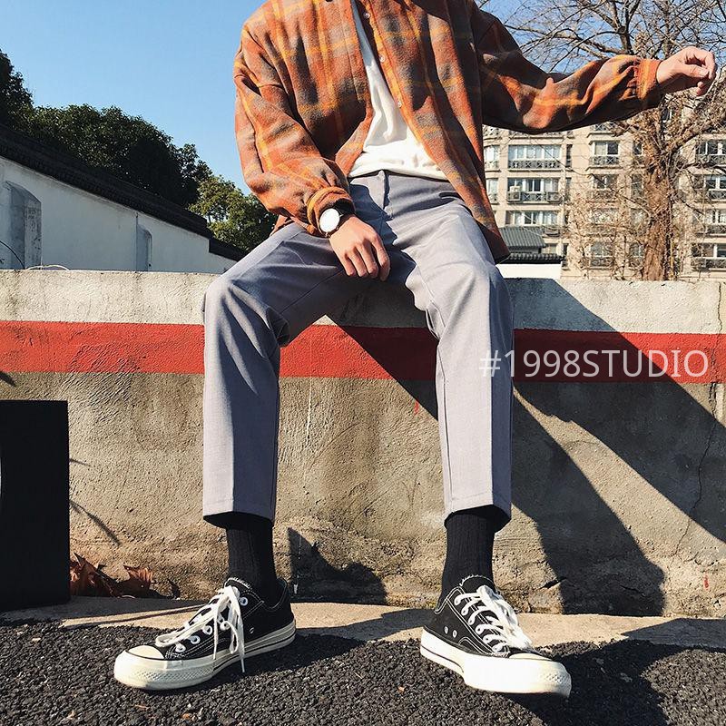 Quần âu nam trẻ phong cách Năng Động | BigBuy360 - bigbuy360.vn