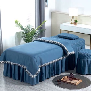 Ga trải giường spa trọn bộ 4 món