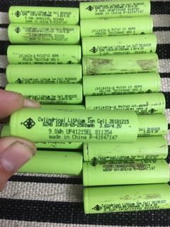 Cell pin 18650 tháo sạc dự phòng