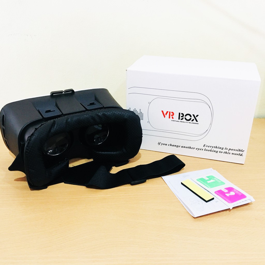 Kính Thực Tế Ảo 3d Vr Box Cho Điện Thoại Thông Minh