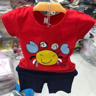 Sét bộ đồ bé trai bé gái