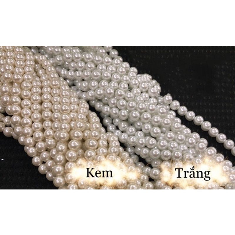 hạt trai nhân tạo loại A (bán theo ký )