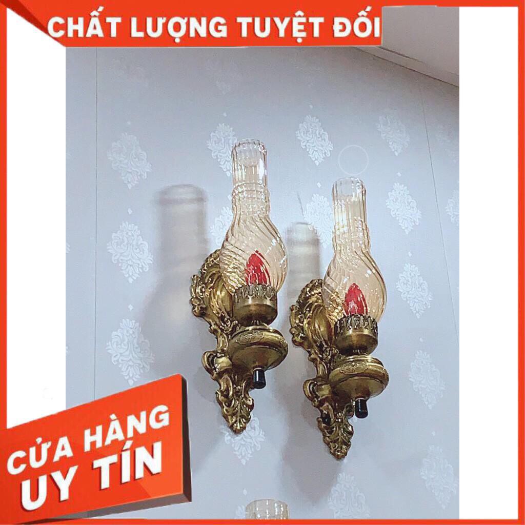 Đèn thờ gắn tường - TẶNG KÈM BÓNG LED