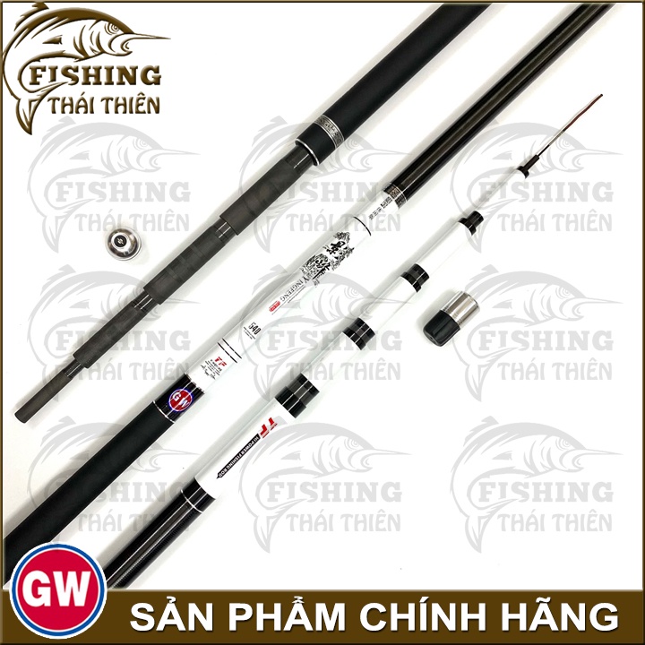 Cần Câu Tay GW Yingfeng Chất Liệu Carbon Chuyên Dùng Câu Cá Chép, Rô Phi, Trắm, Câu Sông, Hồ Dịch Vụ, Hàng Chính Hãng