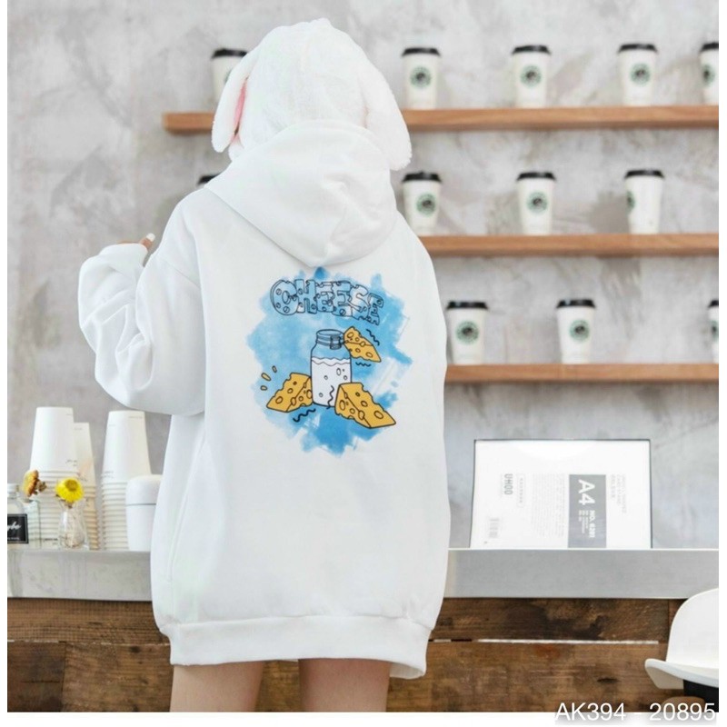 [ Mã FAMAYWA giảm 10K đơn 50K] 🌈𝗡𝗘𝗪 𝗔𝗥𝗥𝗜𝗩𝗔𝗟💢 394 Áo Hoodie Nam Nữ In Tom & Jerry Siêu Hot | BigBuy360 - bigbuy360.vn