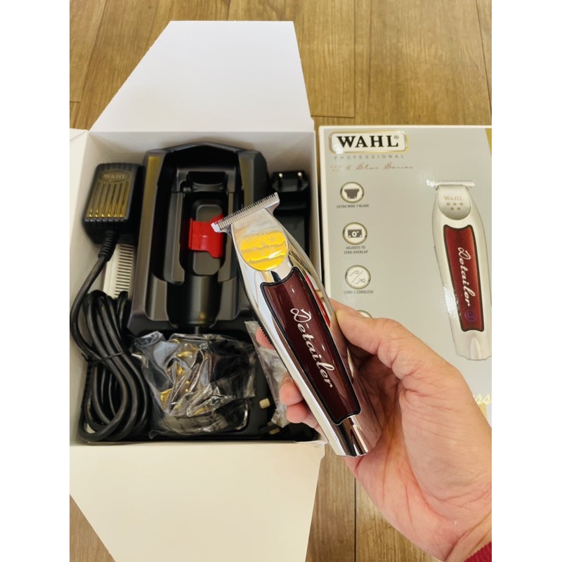 Tông đơ trấn viền Wahl Detailer Li Pin